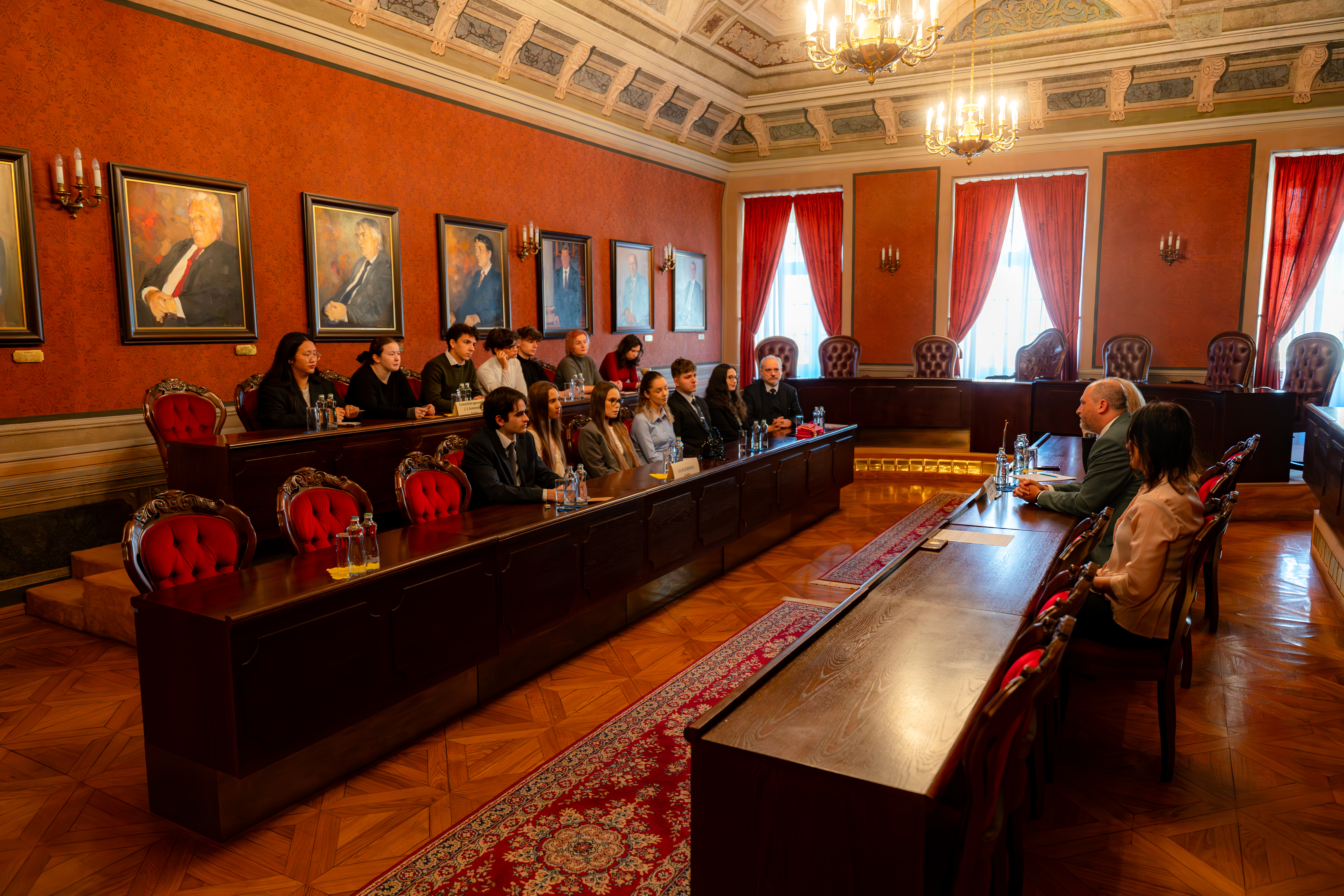 Prijatie studentov v Historickej radnici-6